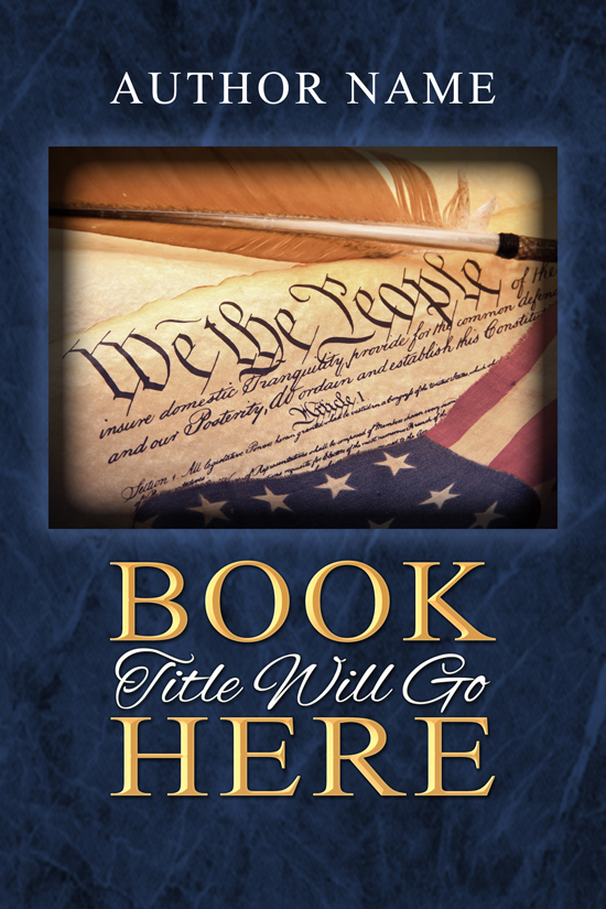 Political, Patriotic, Historical Book Cover Design