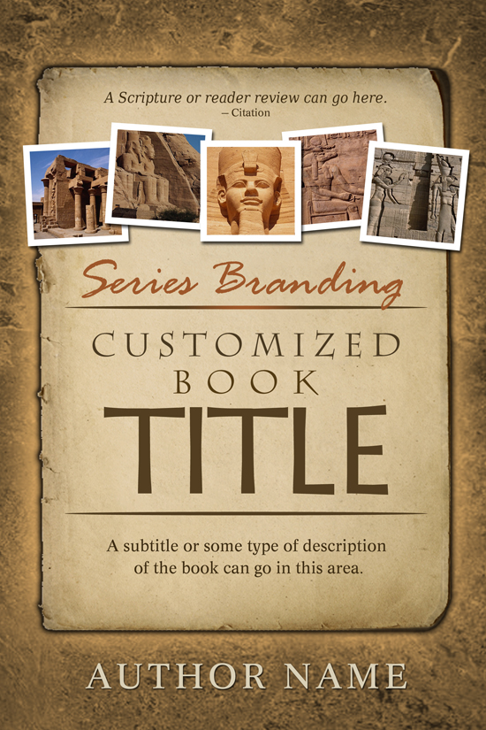 Travel Guide, Historical, Series Book Cover Design
