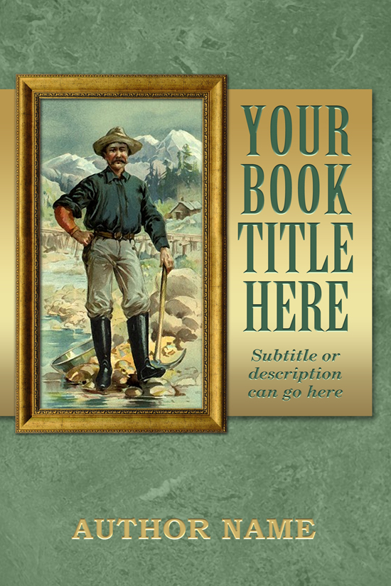 Western, Historical Fiction, Non-Fiction Book Cover Design