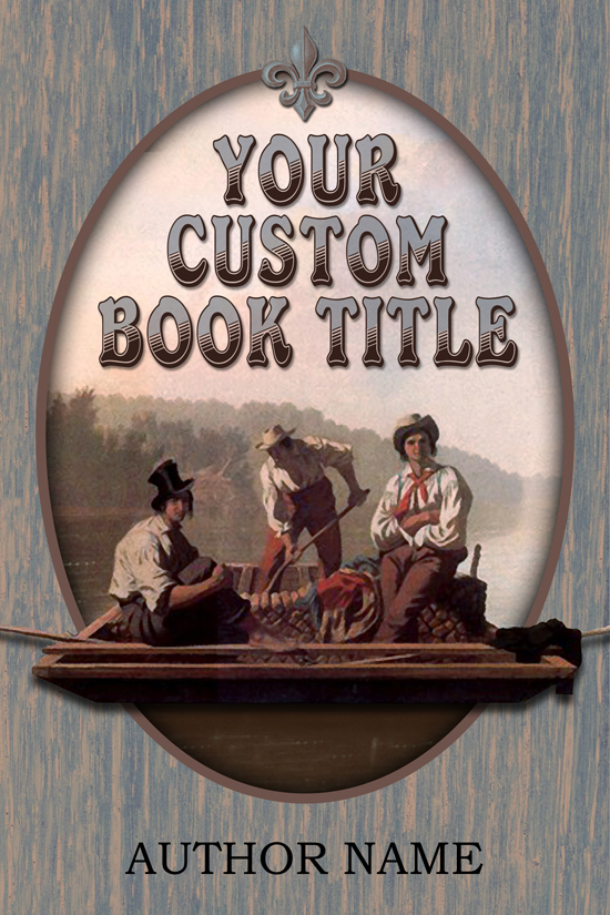 Western, Historical, Fiction Book Cover Design
