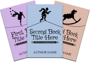 Book cover designs for a Series of Young Adult Novels