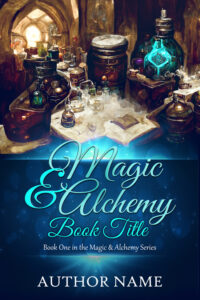 Magic & Alchemy Book Cover design