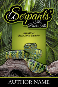 Pre-made Book Cover Design for a Young Adult Novel about animals