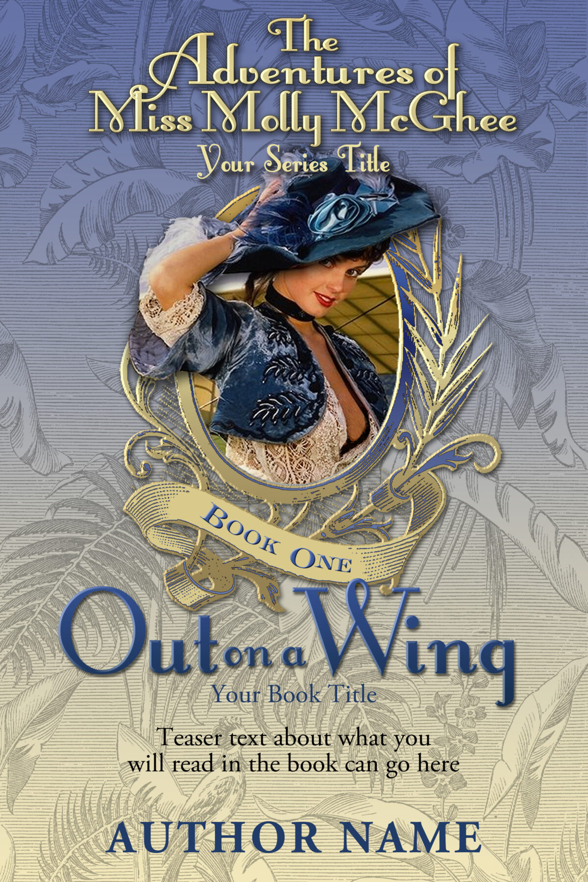 Pre-made Book Cover Design for Mystery, Adult, Romance